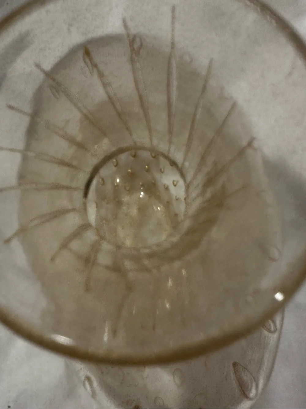 Archimede Seguso Murano Vase for Tiffany - Signed